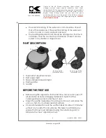 Preview for 4 page of Kalorik WM 42054 Manual