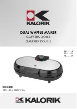 Kalorik WM 42281 Manual preview