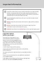 Preview for 2 page of KALOS KLEH104-0100-C Assembly Instructions Manual