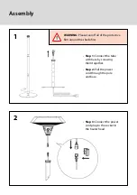 Preview for 6 page of KALOS KLEH111-0200 Assembly Instructions Manual