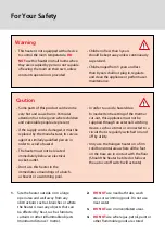 Preview for 3 page of KALOS KLEH121-0300 Assembly Instructions Manual