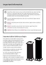 Preview for 2 page of KALOS KLEH122 Assembly Instructions Manual