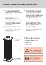 Preview for 5 page of KALOS KLEH122 Assembly Instructions Manual