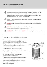 Preview for 2 page of KALOS KLEH124-0300 Assembly Instructions Manual