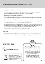 Preview for 8 page of KALOS KLEH124-0300 Assembly Instructions Manual