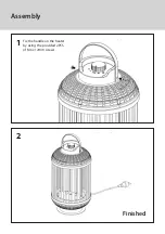 Preview for 6 page of KALOS KLEH125-0300 Assembly Instructions Manual