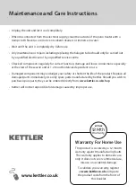 Preview for 9 page of KALOS KLEH125-0300 Assembly Instructions Manual