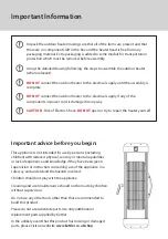 Preview for 2 page of KALOS KLEH126-0300 Assembly Instructions Manual