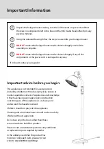 Preview for 2 page of KALOS KLEH143-0400 Assembly Instructions Manual