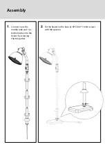 Preview for 6 page of KALOS KLEH143-0400 Assembly Instructions Manual