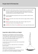 Preview for 2 page of KALOS KLEH144-0400 Assembly Instructions Manual