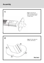 Предварительный просмотр 6 страницы KALOS KLEH160-0600 Assembly Instructions Manual