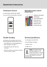 Предварительный просмотр 8 страницы KALOS KLEH160-0600 Assembly Instructions Manual