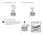 Preview for 22 page of Kaltech KL-H01 User Manual