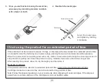 Preview for 26 page of Kaltech KL-H01 User Manual