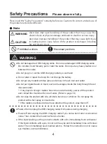 Preview for 4 page of Kaltech KL-P01-K User Manual