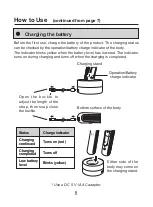 Preview for 8 page of Kaltech KL-P01-K User Manual