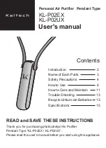 Preview for 1 page of Kaltech KL-P02EX User Manual