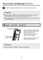 Preview for 12 page of Kaltech KL-P02EX User Manual