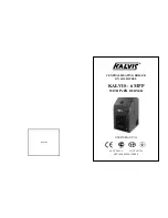 Предварительный просмотр 1 страницы Kalvis 6 MPP User Manual