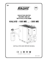 Preview for 1 page of Kalvis Kalvis-100MG Installation And Service Manual