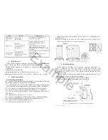 Preview for 9 page of Kalvis Kalvis-2-30U Installation And Maintenance Manual