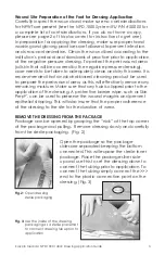 Preview for 3 page of Kalypto Medical 140cc Dressing Application Manual