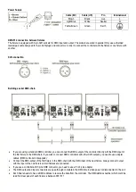 Preview for 3 page of KAM 1000/1200RGB Instruction Manual