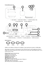 Предварительный просмотр 3 страницы KAM BLUE MOVER 500 SD FSCAN Instruction Manual