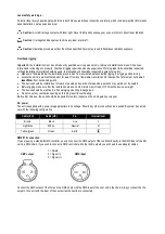 Предварительный просмотр 3 страницы KAM Cluster FX-Bar Instruction Manual