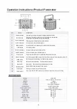 Preview for 6 page of KAM Derby 8 Instruction Manual