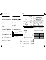 Предварительный просмотр 2 страницы KAM DMX Laser 40 Instruction Manual