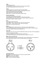 Предварительный просмотр 4 страницы KAM dmx3 Instruction Manual