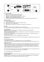 Предварительный просмотр 3 страницы KAM K-UV 16X3W Manual