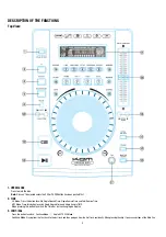 Предварительный просмотр 3 страницы KAM KCD400 MP3 Instruction Manual