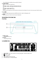 Предварительный просмотр 5 страницы KAM KCD400 MP3 Instruction Manual