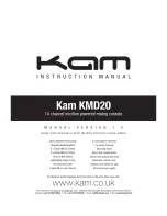 KAM KMD20 Instruction Manual preview