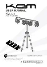 KAM KML305 User Manual preview