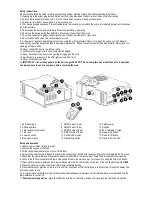 Preview for 3 page of KAM KSM Vegas LED Instruction Manual