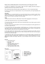 Предварительный просмотр 2 страницы KAM KSM1100 MKII Instruction Manual