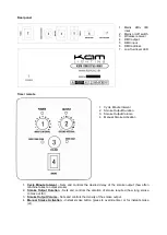 Предварительный просмотр 3 страницы KAM KSM1750 MKII Instruction Manual