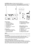 Preview for 3 page of KAM KWM1940 V2 Instruction Manual