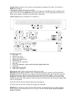 Preview for 3 page of KAM KXR Pro amplifier series Instruction Manual