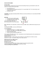 Предварительный просмотр 6 страницы KAM LASERSCAN 1000 3D Instruction Manual