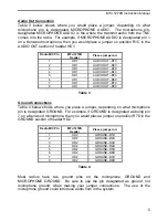 Предварительный просмотр 5 страницы KAM MFJ-1272B Manual