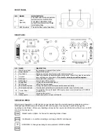 Preview for 4 page of KAM Mood Cluster Instruction Manual