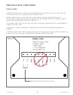 Предварительный просмотр 13 страницы KAM Simple Precision CHA User Manual