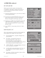 Предварительный просмотр 9 страницы KAM Simple Precision LKF User Manual