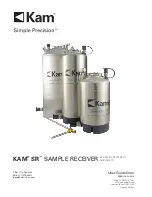 KAM Simple Precision SR User Manual Lines preview