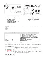 Предварительный просмотр 3 страницы KAM Star Cluster 300RGB Instruction Manual